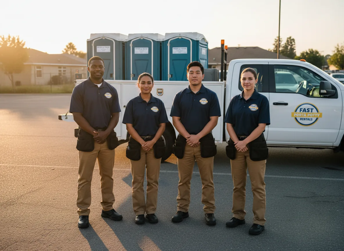 Standard Porta Potty Rentals company in Fort Hall, ID