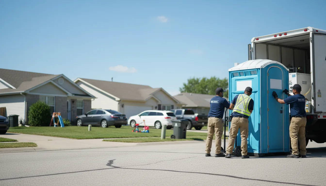 Standard Porta Potty Rentals in Fort Hall, ID near me